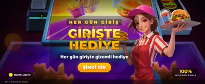 Hemen Katılın ve Bonus Kazanın banner