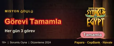 Mega Jackpot Yarışı promotion banner