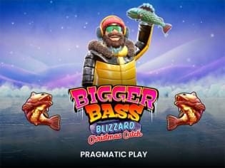Bigger Bass Blizzard - Christmas Catch game thumbnail